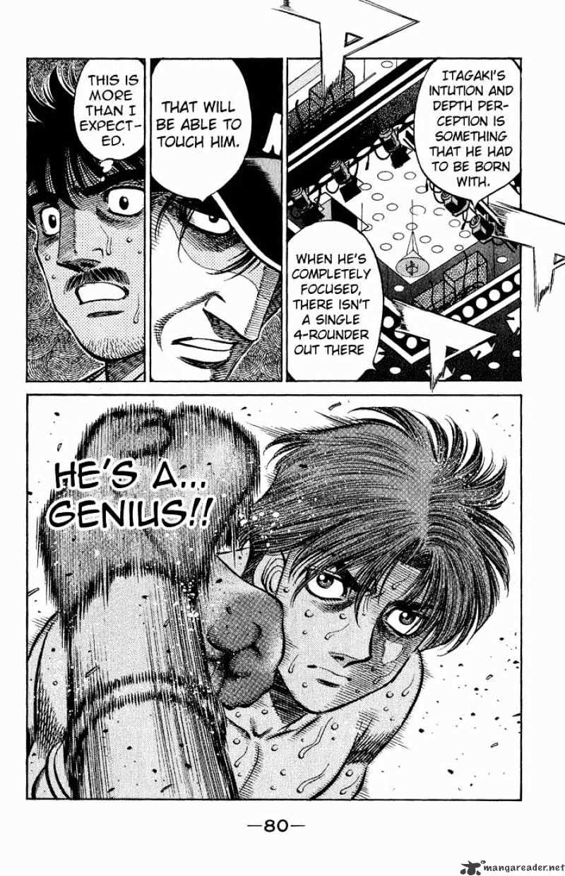 Hajime no Ippo: Fighting Spirit, Chapter 565 image 16